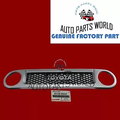 Brand New Genuine Oem Toyota 2007-2014 Fj Cruiser Gray Front Grille 53100-35a31 • $208.17