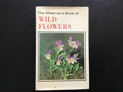 £5 • Buy Vintage Observer's Book Of British Wild Flowers, Stokoe - Printed 1974