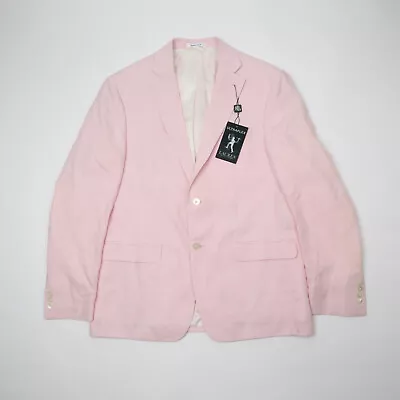 Lauren Ralph Lauren Men's UltraFlex Classic-Fit Sport Coat Pink Size 40R 200257 • $103.25