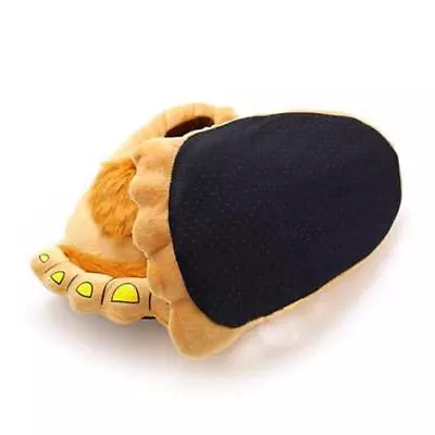 Cozy Monster Feet Plush Slippers For Women Winter Adventure Fun Warm Novelty • £15.10