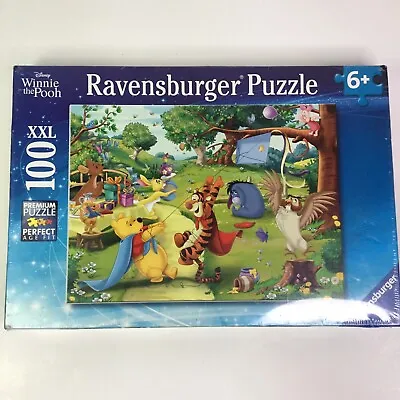 Ravensburger Puzzle 100 Pc XXL Disney Winnie The Pooh Kids Age 6+ • $14.95