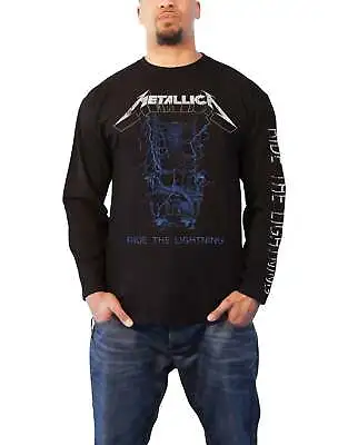 Metallica Fade To Black Long Sleeve T Shirt • £26.95