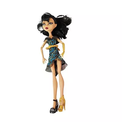 Monster High Cleo De Nile Doll Frights Camera Action Black Carpet Jinafire Arm • $11.69