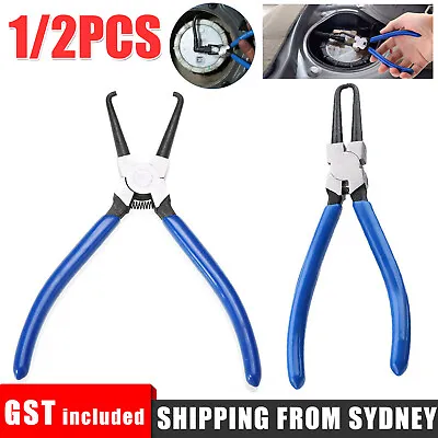 Removal Plier Tool Set Fuel Filter Line Petrol Clip Pipe Hose Release Disconnect • $11.68