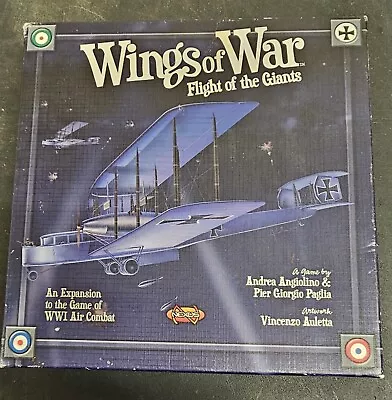 Wings Of War Flight Of The Giants • $50