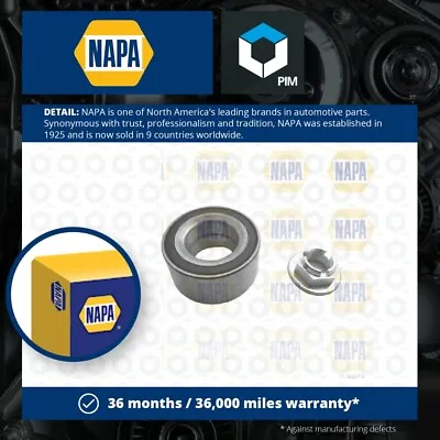 Wheel Bearing Kit Fits FORD MONDEO Mk3 TDCi 2.2D Front 04 To 07 With ABS NAPA • £18.34