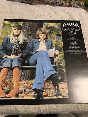 ABBA Greatest Hits Gatefold Vinyl  • £2.99