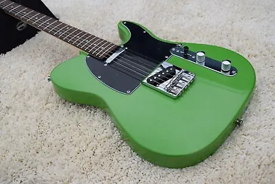 Alnico Pickups Alder Body Electric TL Guitar Into 12 Colors (Free Shipped USA) • $198.50