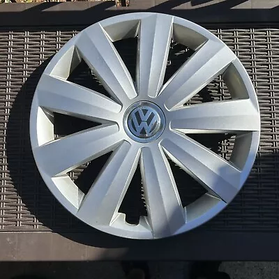 Volkswagen Jetta OEM Hubcap 15” 2011 2012 2013 2014 • $40