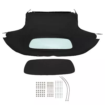 Convertible Soft Top W/ Heated Glass Window For Mazda MX-5 Miata 2006-2014 • $299