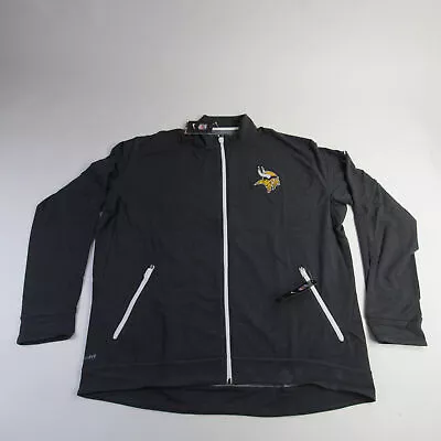 Minnesota Vikings Nike NFL On Field Dri-Fit Jacket Men's Dark Gray/White New • $25.50