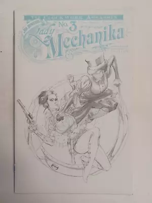 Lady Mechanika Clockwork Assassin #3 - Retail Variant - 2017 - Benitez - NM • $2.99