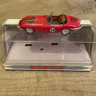 Matchbox / Dinky Code 2 Red Jaguar 10th International Matchbox Toy Show 2003 • £60