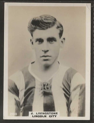 £9.99 • Buy Pinnace Football (lf Size Pinnace Back)-#2410- Lincoln City - Livingstone 