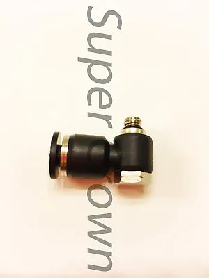 1/4  Or 5/32  OD Pneumatic Male Banjo NPT One Touch Push To Connect Air Fitting • $3.25