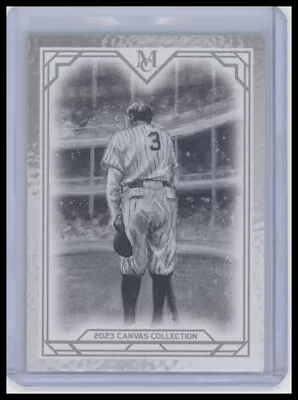 Babe Ruth 2023 Topps Museum #CCR-33 Canvas Collection NY Yankees • $5
