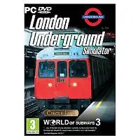 London Underground Simulator - World Of Subways 3 PC CD GAME • £4.49