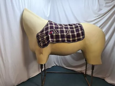 £11.99 • Buy Used 3'3 Top Uk Waffle Horse Rug #D490