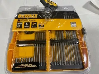 Dewalt 31-Piece Ratcheting T Handle Hex Key Set - NEW • $30