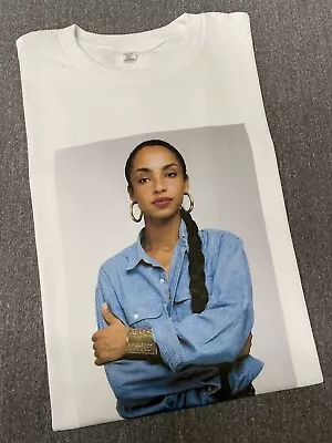 Sade Diamond Life T Shirt Smooth Operator No Ordinary Love Deluxe Sizes S - 2XL • $23.99