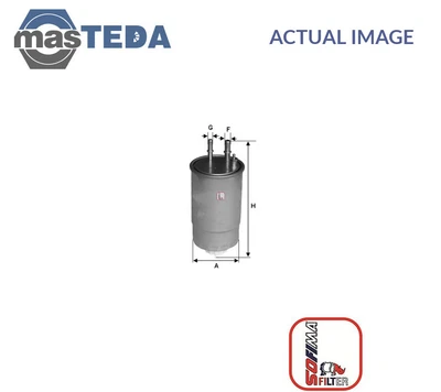 £46.99 • Buy S 1one Nr Engine Fuel Filter Sofima New Oe Replacement