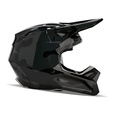 Fox Racing V1 Bnkr Camo Helmets Motocross Offroad Dirt Bike MX/ATV/UTV Adult '24 • $229.95