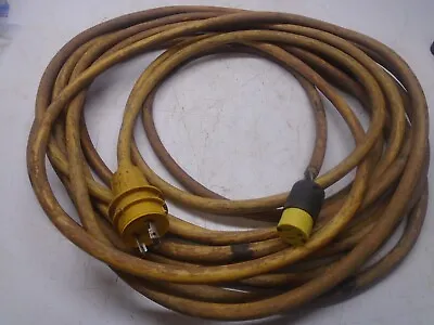 K1a Marinco Marine Shore Power Cord Cable 50' Yellow 30 AMP • $59.95