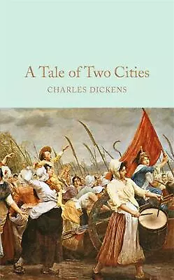 A Tale Of Two Cities By Charles Dickens (English) Hardcover Book • £12.49