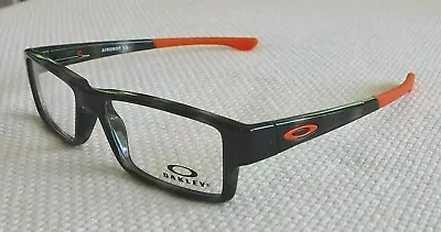 Oakley Airdrop XS Eyeglasses Grey Tortoise / Orange With Clear Lens OY8003-0850 • $51.75