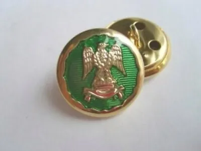 £1.80 • Buy 3pcs RARE EAGLE COAT OF ARMS GREEN GOLD BLAZER METAL ITALIAN BUTTONS 20mm Sewing