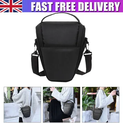 UK For Nikon CoolPix P900 P950 Waterproof Camera Shoulder Carry Bag Case ^ • £11.69