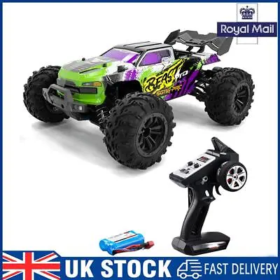 RC Car 4WD 70KM/H Remote Control Trucks Monster Crawler Cars For Adults And Kids • £59.09