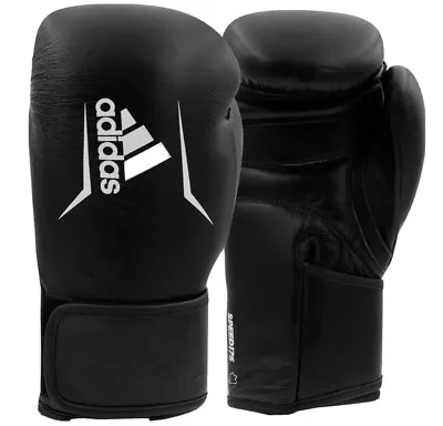 Adidas Speed 50 Boxing / MMA 8oz Gloves In Black • $26.95