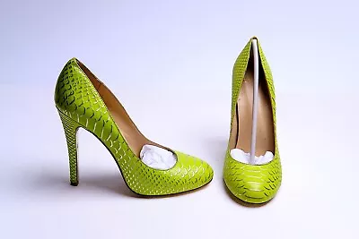 KANDEE Shoes And Matching Bag Green And Gold . BRAND NEW. UK 5 EU 38 • £89