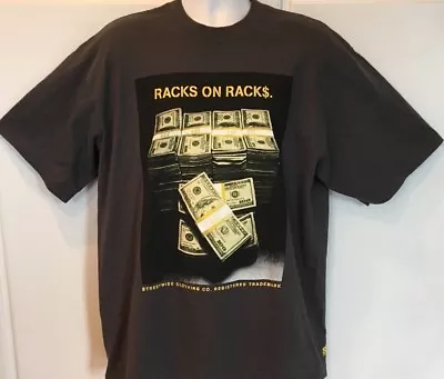 STREETWISE T-shirt RACKS ON RACK$ Size XL New Without Tag ! • $14.99