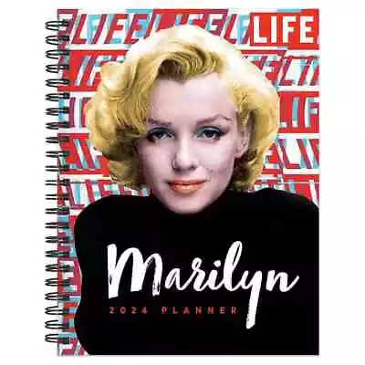 TF Publishing 2024 Marilyn Monroe Medium Weekly Monthly Planner W • £13