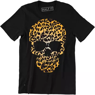 NEW Tee Shirt Skull Leopard Calaveras Men's Premium T-shirt Tee • $17.63