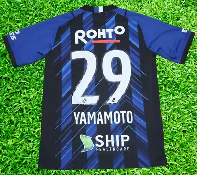 Gamba Osaka Jersey Shirt #29 Yamamoto 100% Original M-L 2021 Home J-League • $69.99