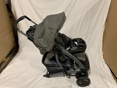 £50 • Buy Graco 1960243 Travel System Stroller Spares Or Repairs Missing Back Wheels New