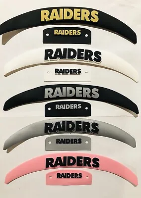 Raiders Full Size Speed Helmet 3D Bumpers • $14.27