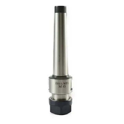 New M6 Mt1 Er11 Collet Chuck Tool Holder Milling Tool Cnc Milling Chuck • $19.99