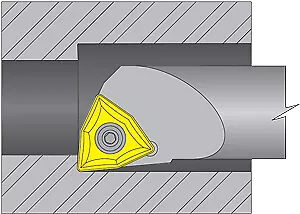 Dorian 55940 S16T-SWUCR-4 Boring Bar For WC_T 432 Inserts • $288.39