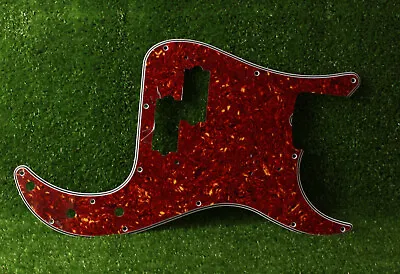 Precision P Bass Pickguard For USA Fender Brown Tortoise Shell Celluloid Top • $39.95