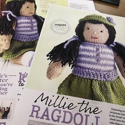 Rag Doll Knitting Pattern  • £1.99