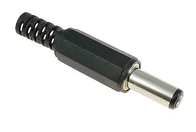 2.1mm X 5.5mm Male Power Plug Jack DC Connector 14mm Long • £2.10