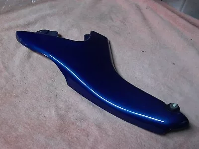 BMW R1200C Frost Blue LEFT Side Seat Cover Panel One Nick Front Next To Chrome • $66