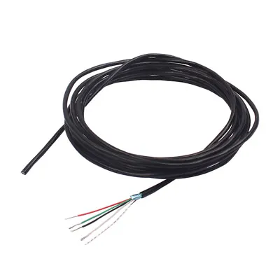  4-Conductor Shielded Wire Guitar Circuit Wiring Hookup Wire Pickup Cable • $13.89