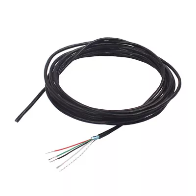 4-Conductor Shielded Wire Guitar Circuit Wiring Hookup Wire Pickup Cable • $11.77