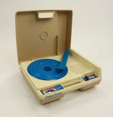Fisher Price Record Player Model 825 Vintage 1978 Kids Turntable • $35.98