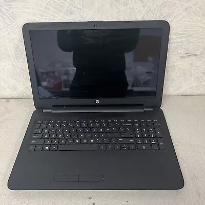 HP 15 Laptop - AMD A10-9600P - 6GB RAM - 1TB HDD - WIN 10 - BAD BATT • $42.49